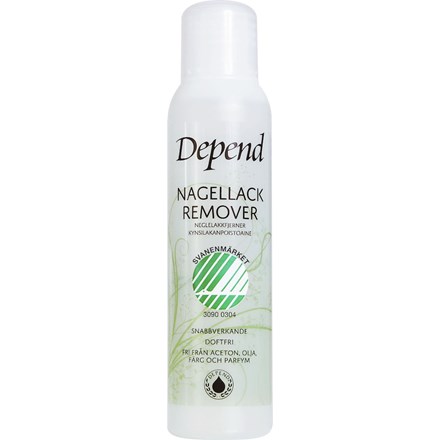 Depend Miljöanpassad Remover 100 ml