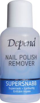 Depend O2 Mini Remover Blå 35 ml