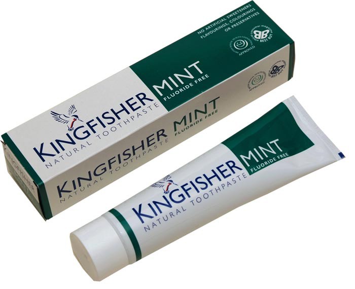 Kingfisher tandkräm - Utan fluor - 100ml