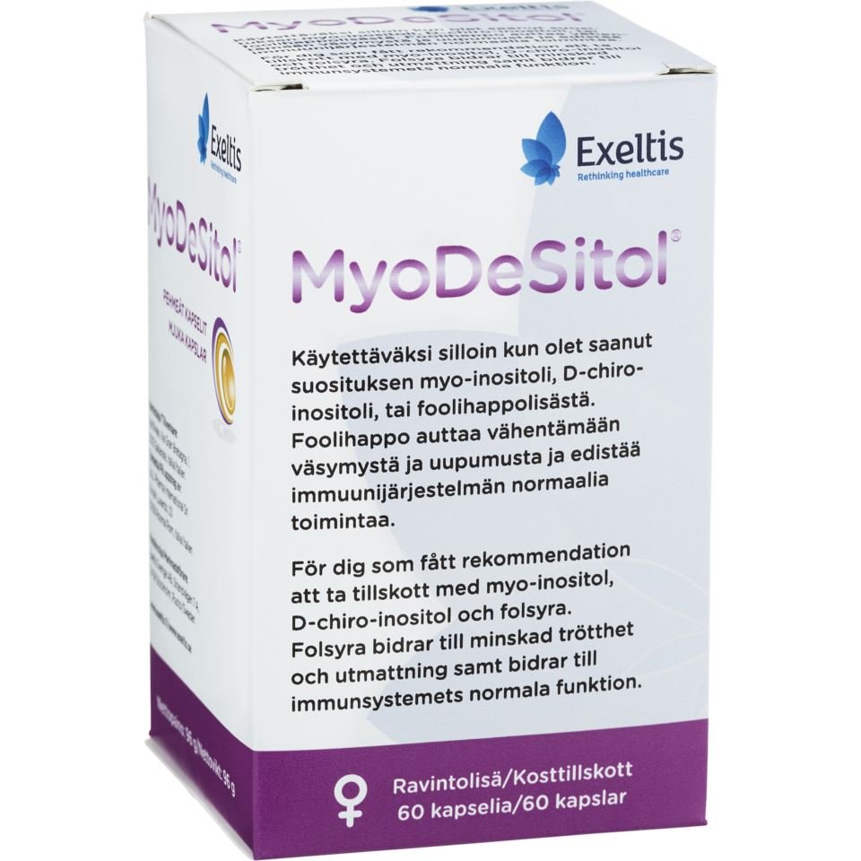 MyoDeSitol 60 kapslar