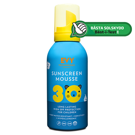 EVY Kids SPF 30, 150 ml